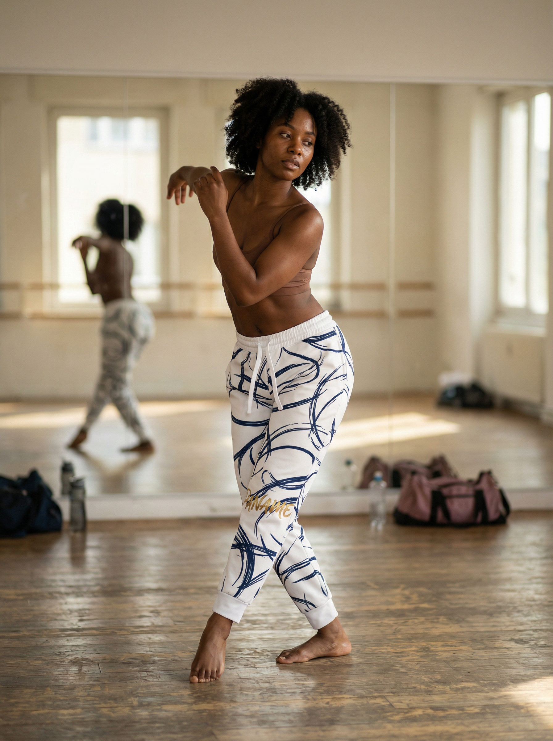 Joggers PARIS Artistique