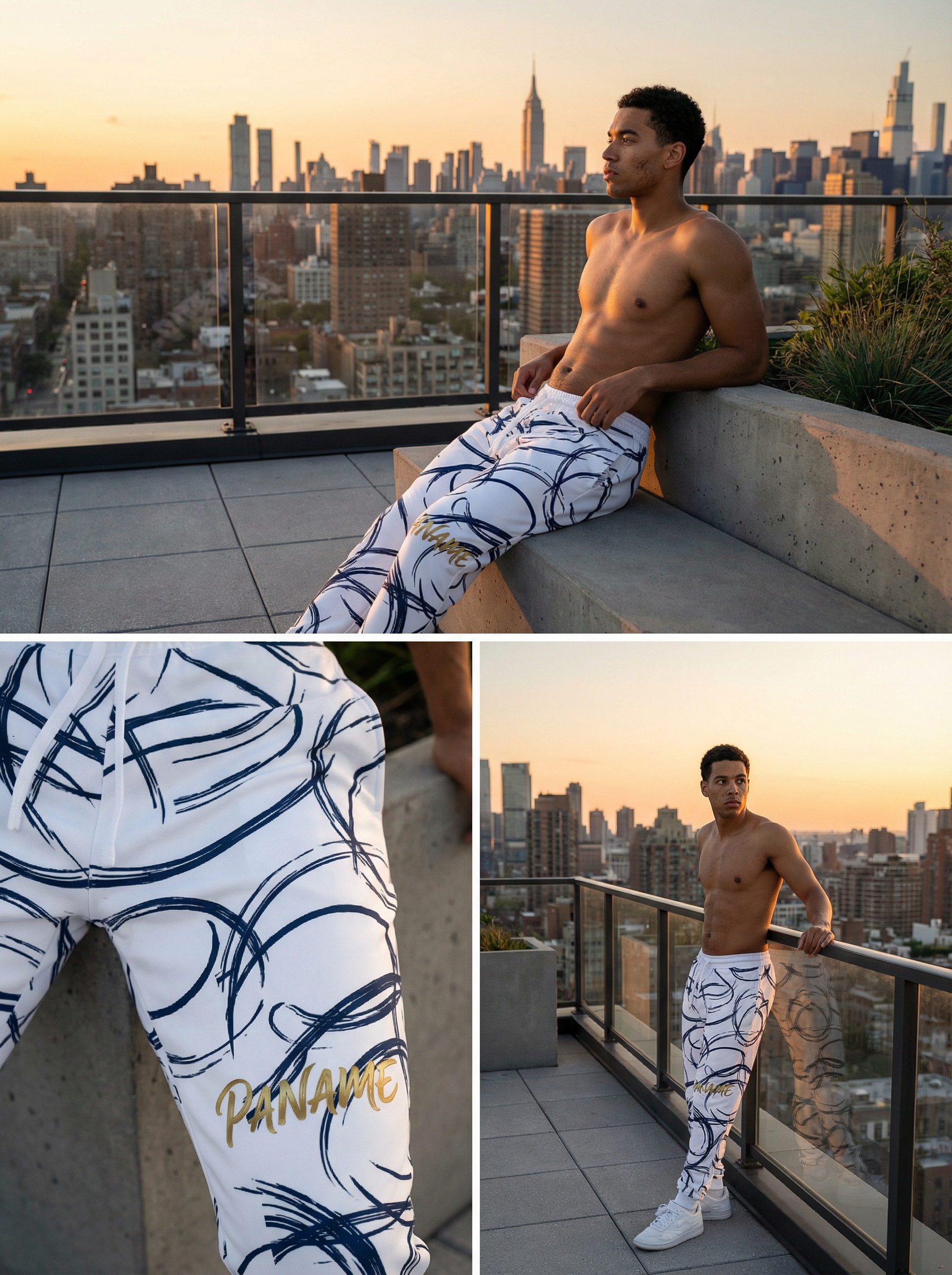 Joggers PARIS Artistique