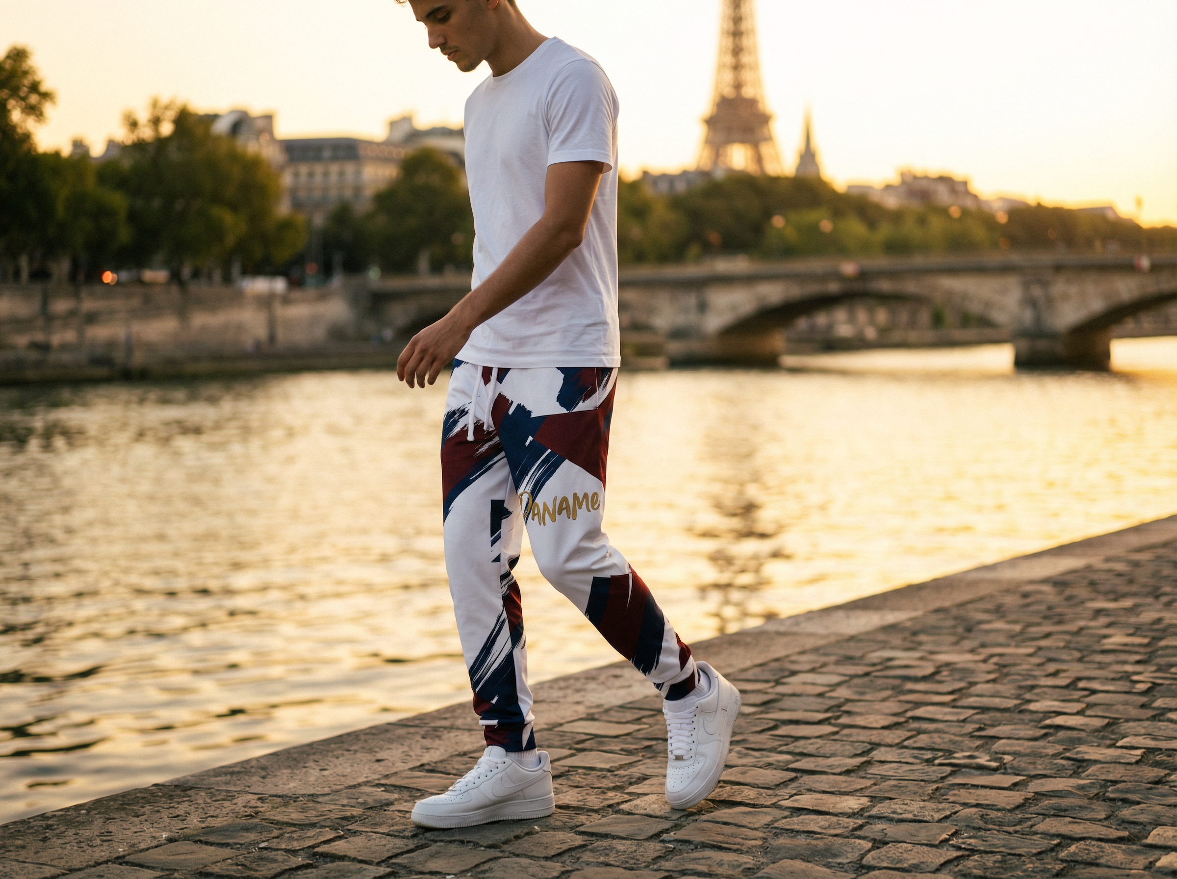 Jogging 'Paname'