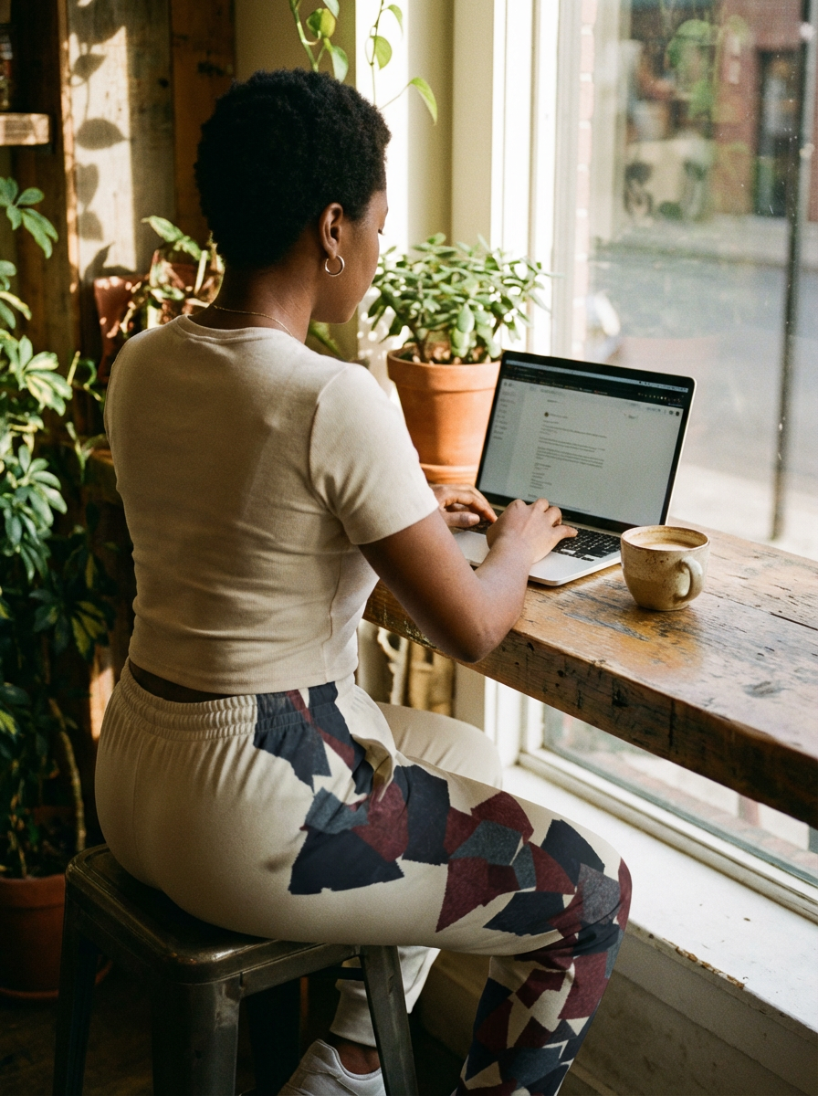 Jogging  Back Fragments