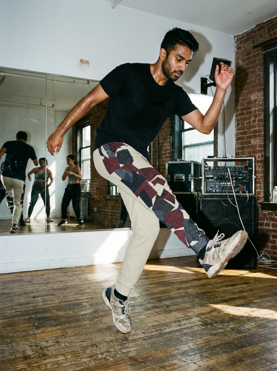 Jogging  Back Fragments