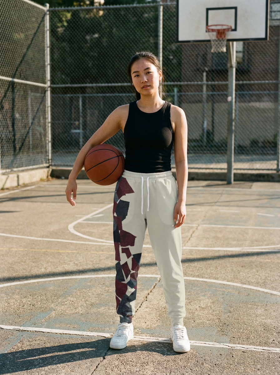 Jogging  Back Fragments