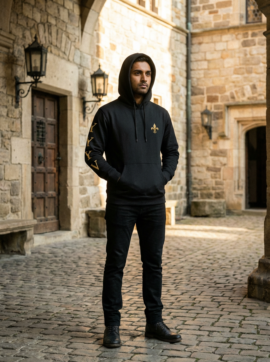 Athletic Hoodie —  Lion Spartiate