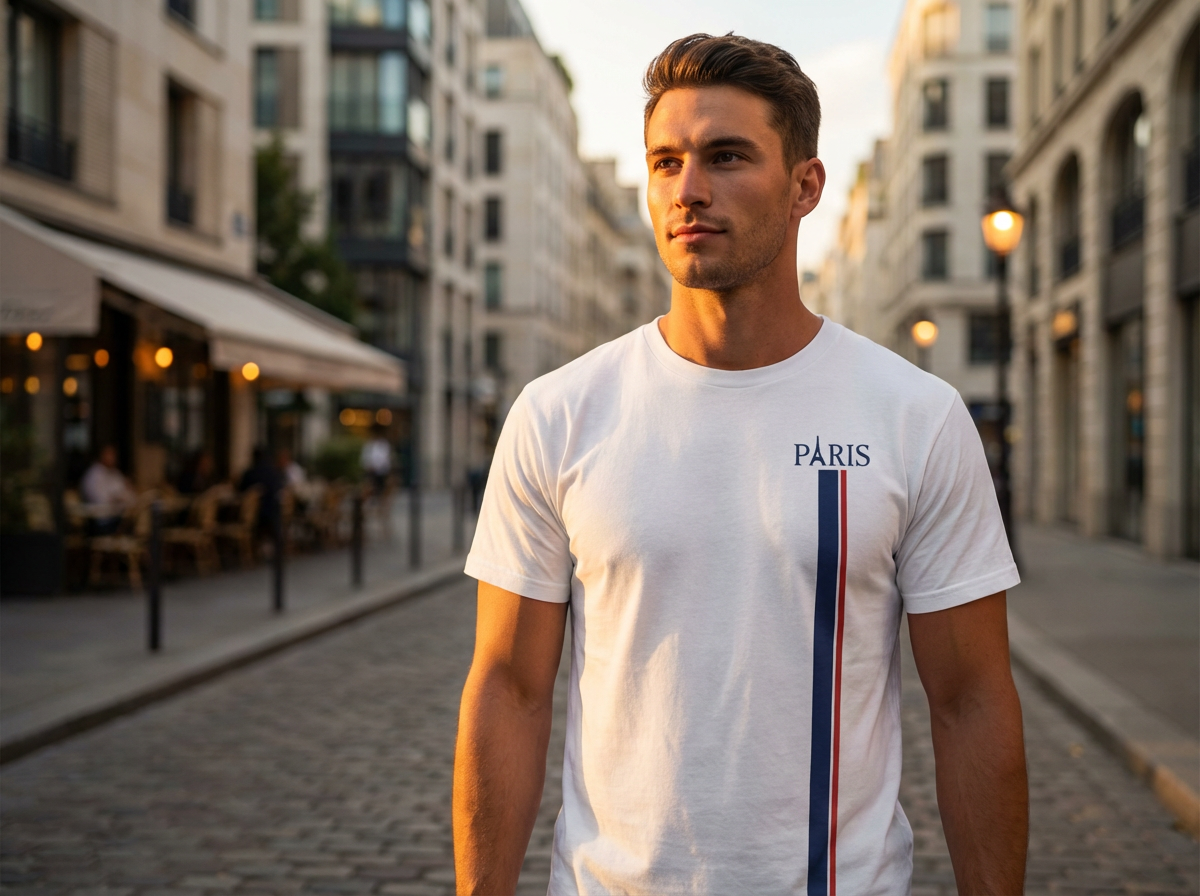 T-Shirt "The Capital Standard"