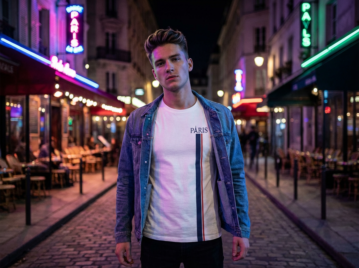 T-Shirt "The Capital Standard"