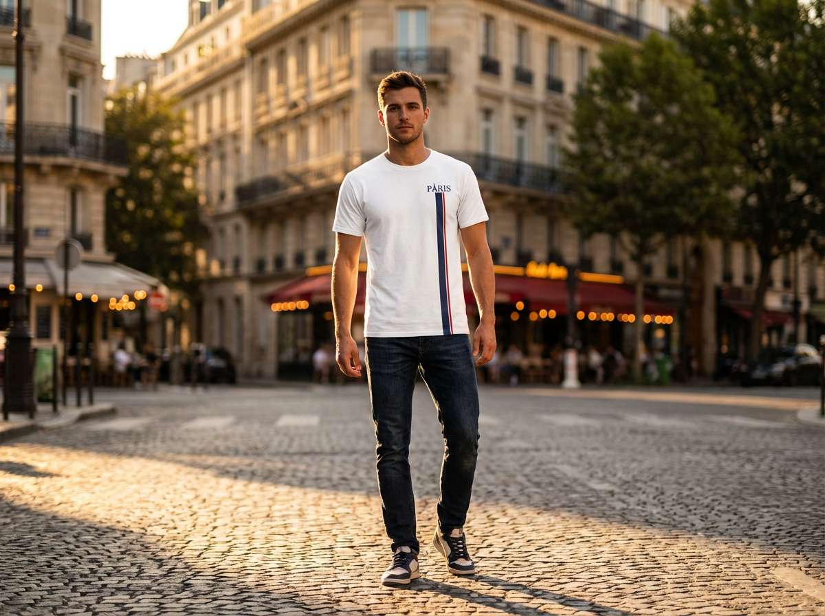 T-Shirt "The Capital Standard"