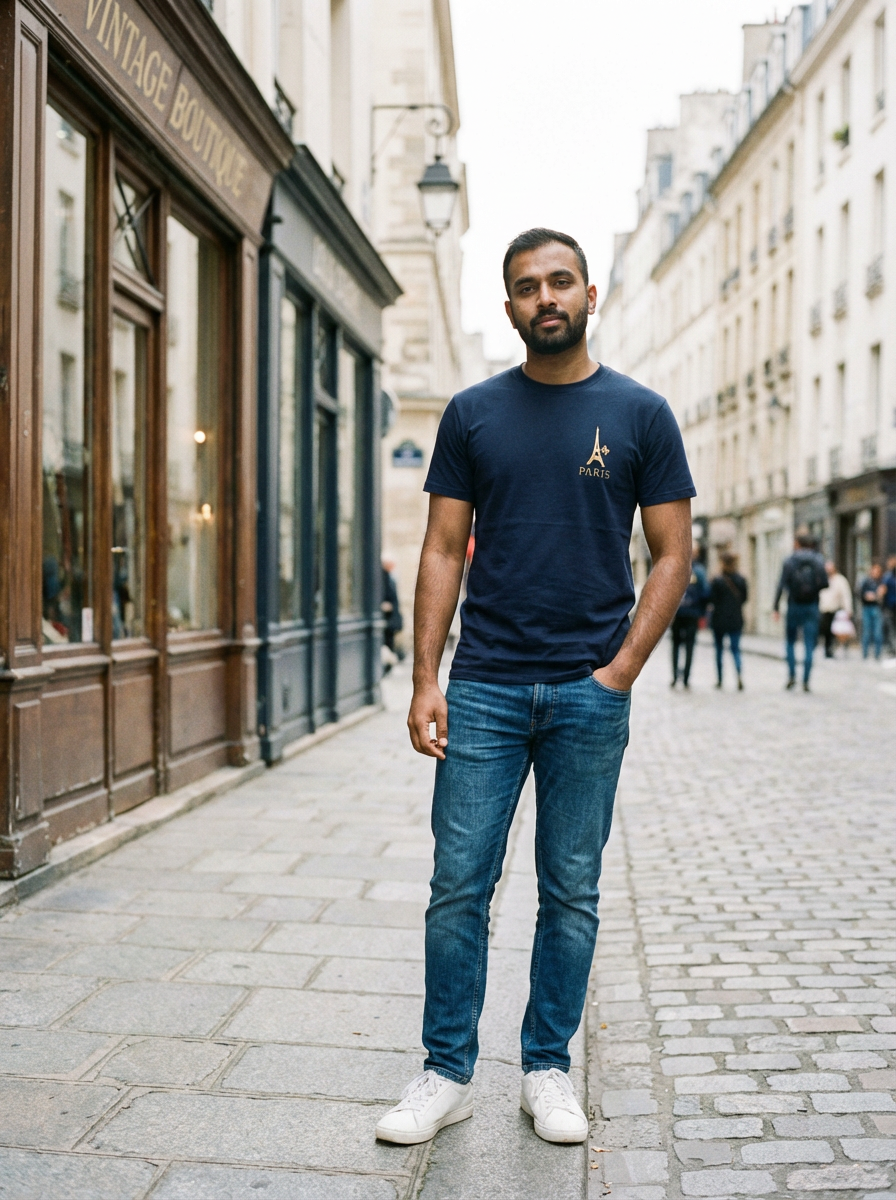 T-shirt PARIS Authentic Edition