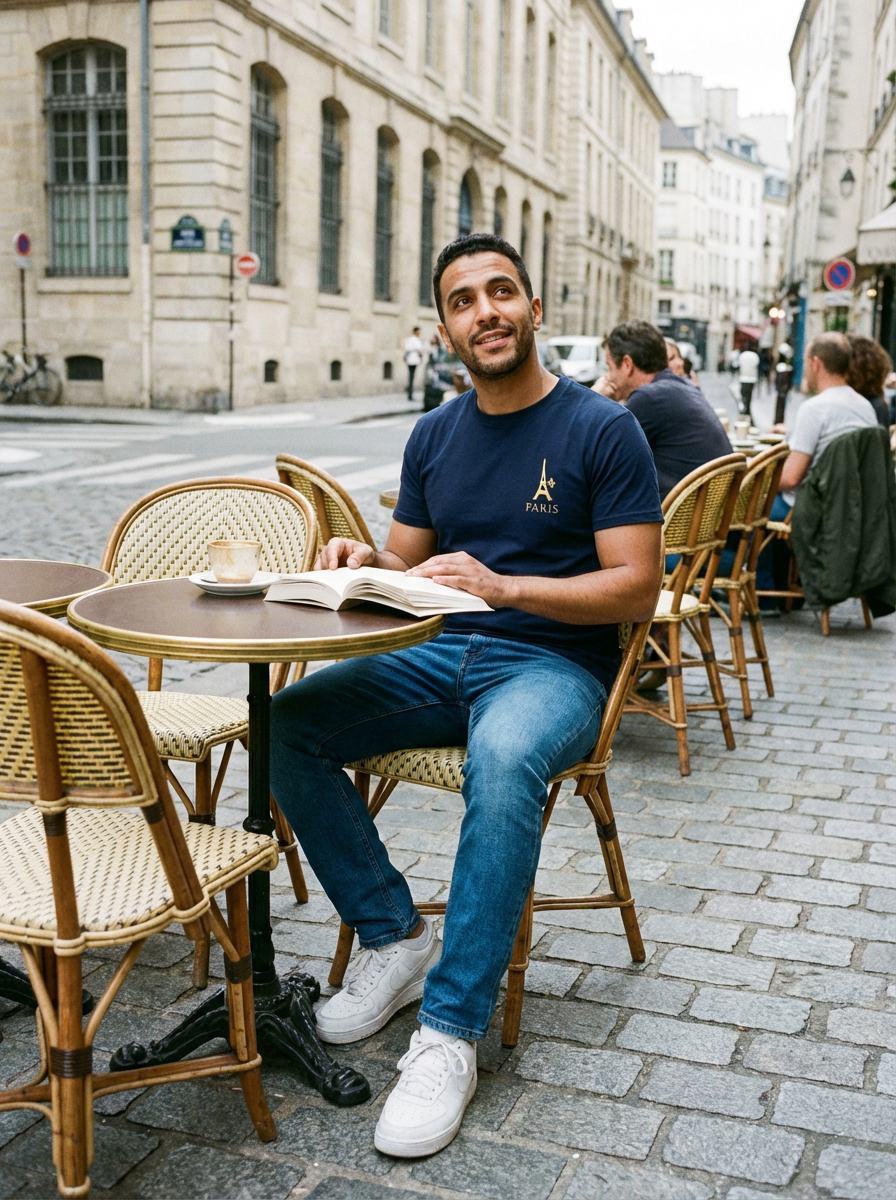 T-shirt PARIS Authentic Edition