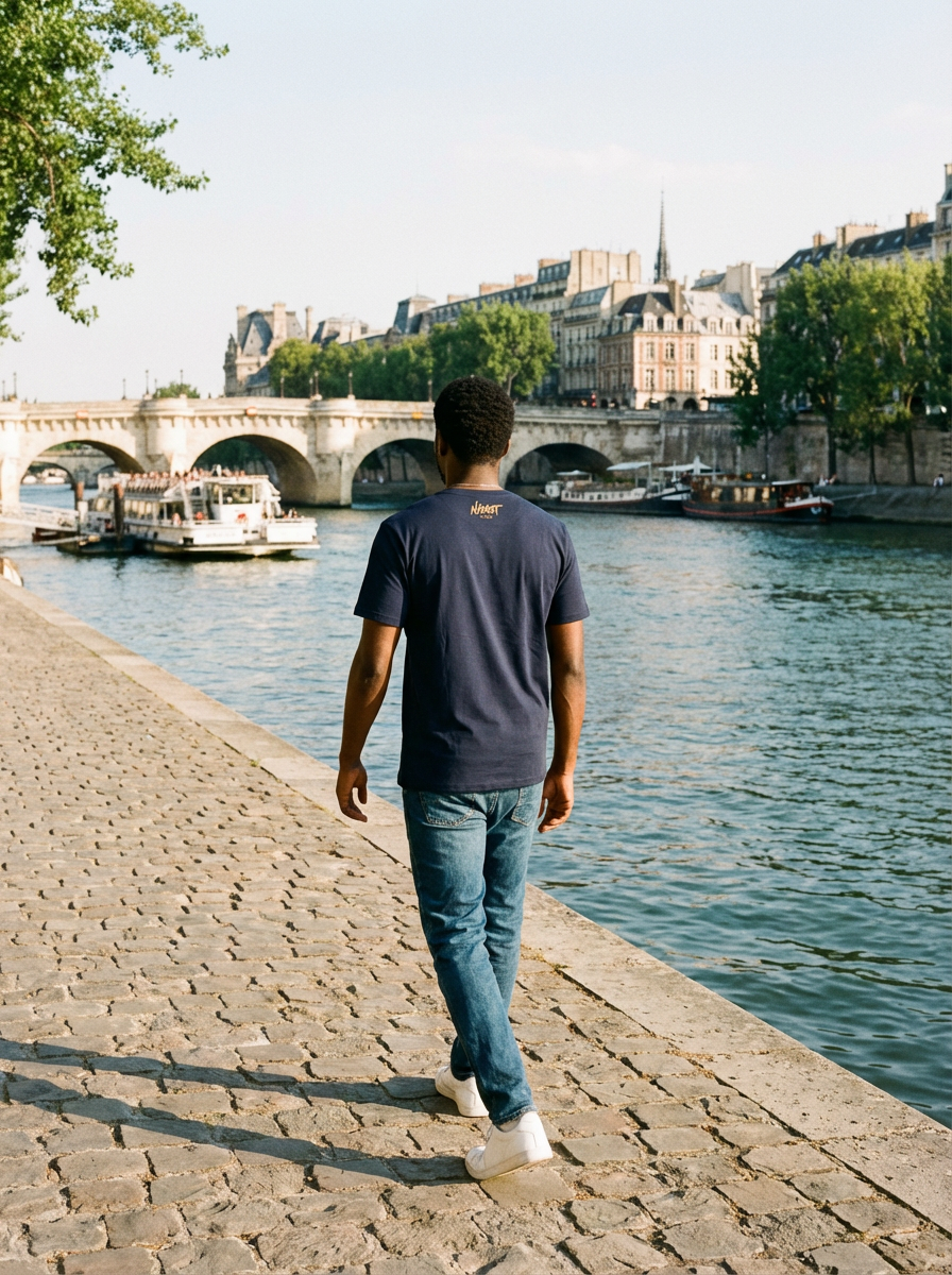 T-shirt PARIS Authentic Edition