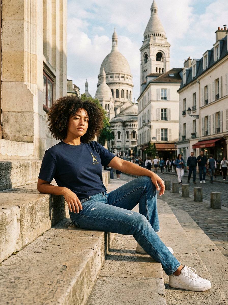 T-shirt PARIS Authentic Edition