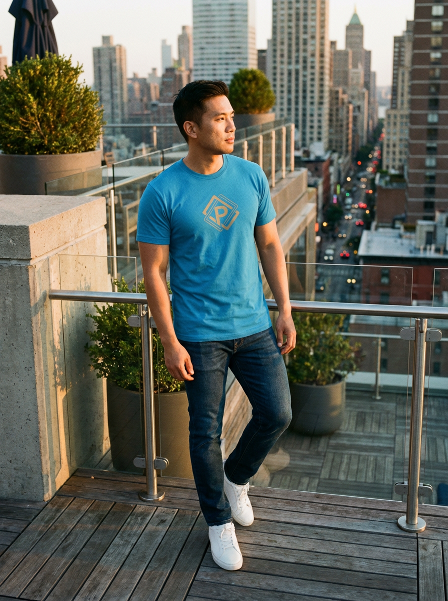 "The P Collection" - T-shirt Signature