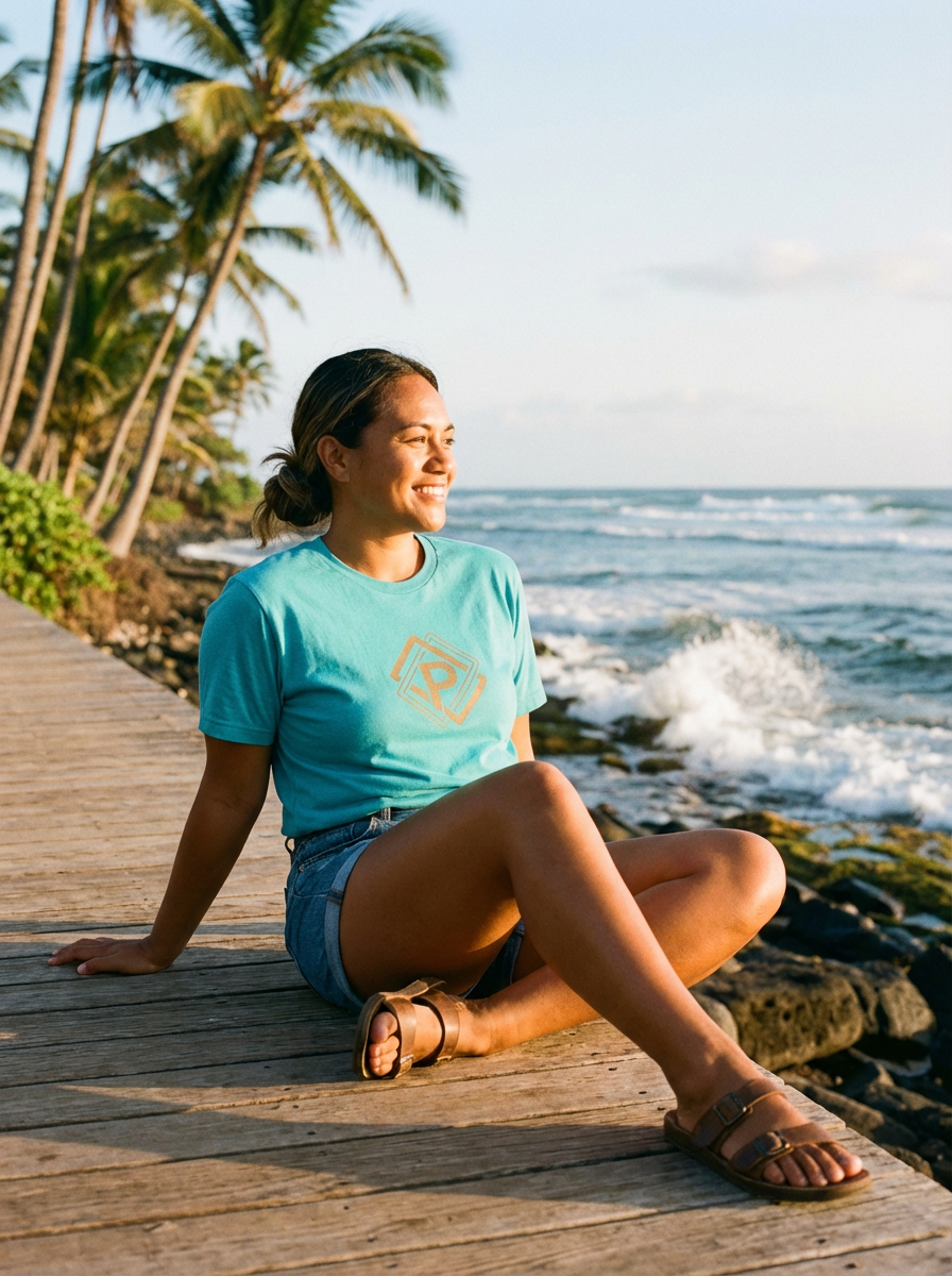 "The P Collection" - T-shirt Signature