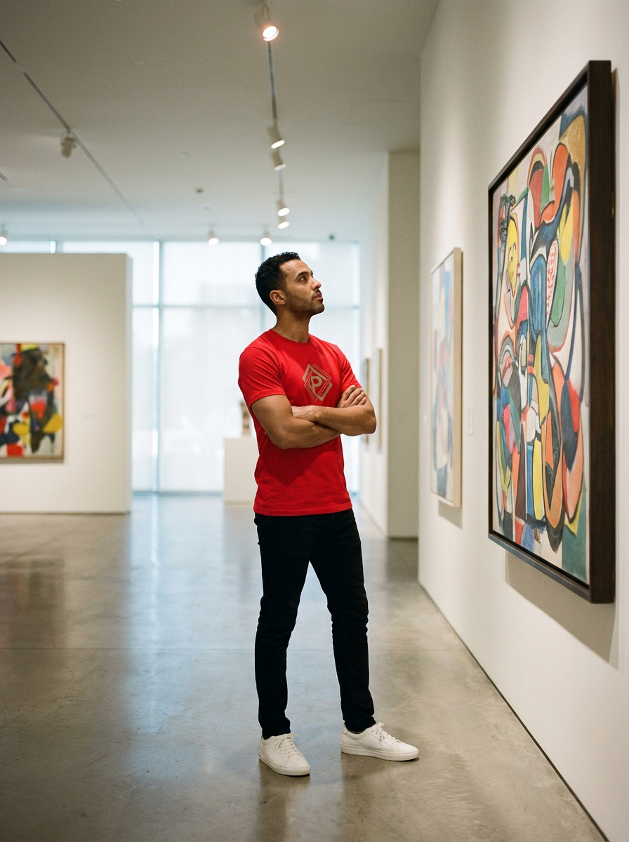 "The P Collection" - T-shirt Signature