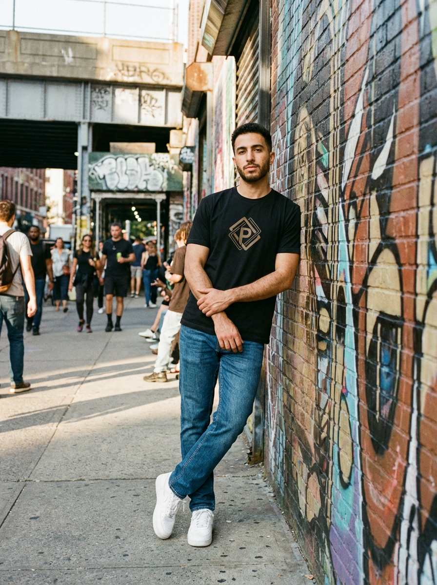 "The P Collection" - T-shirt Signature