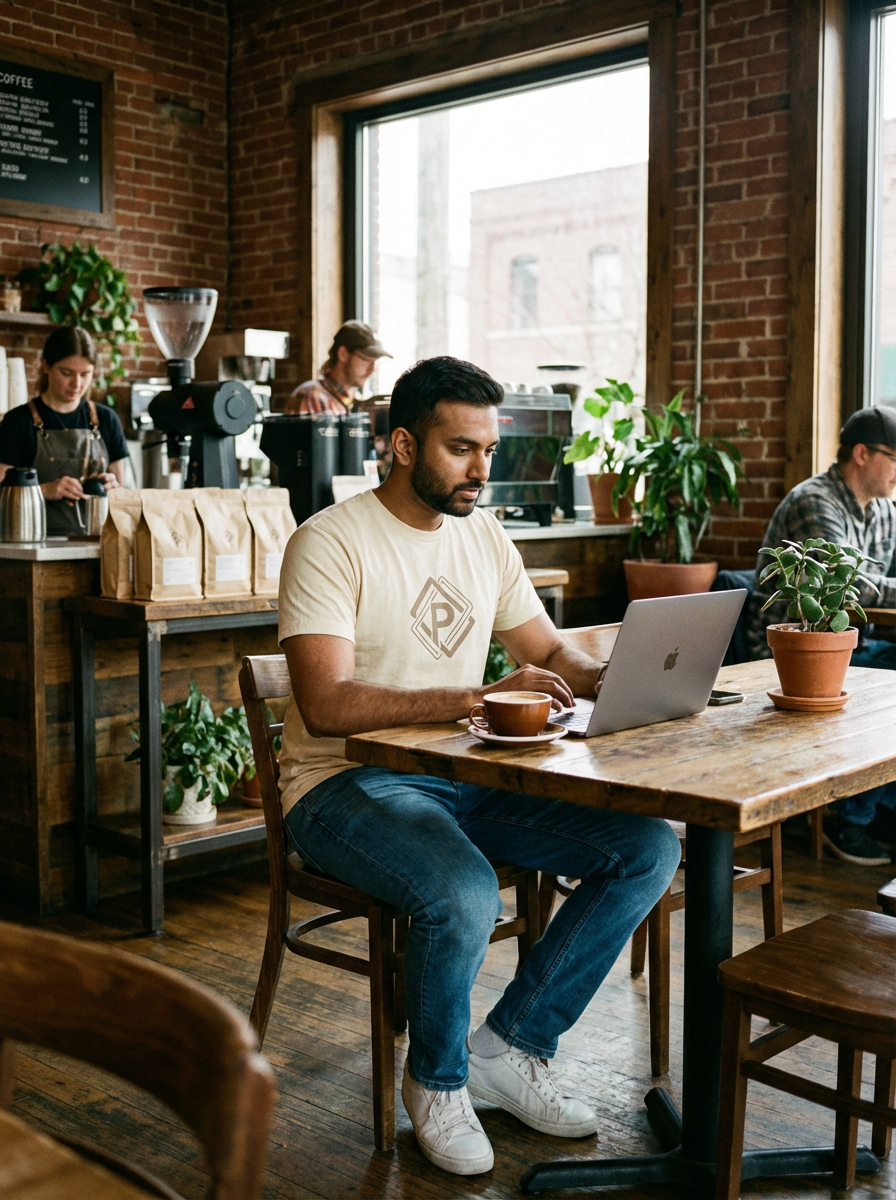 "The P Collection" - T-shirt Signature