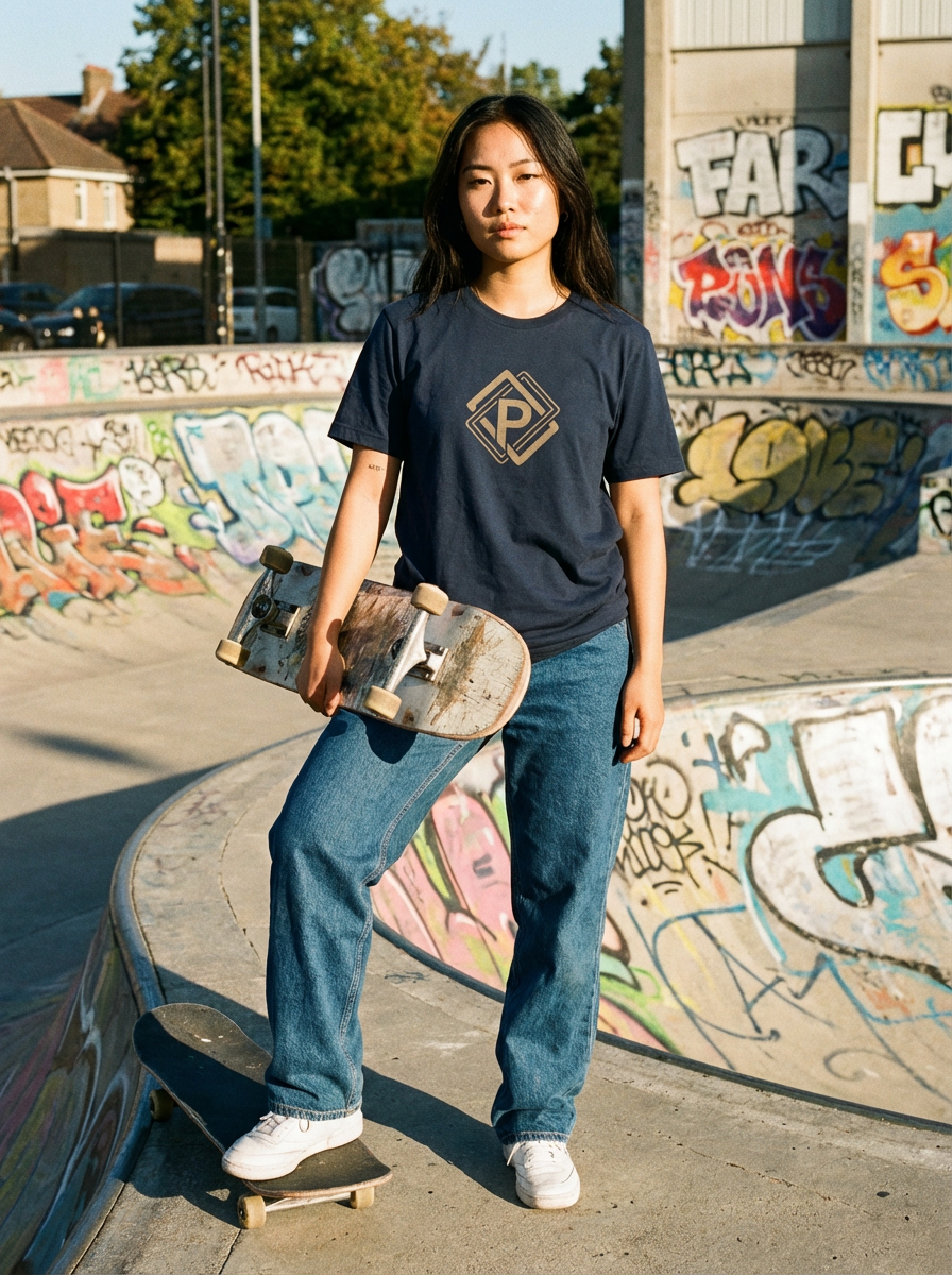 "The P Collection" - T-shirt Signature