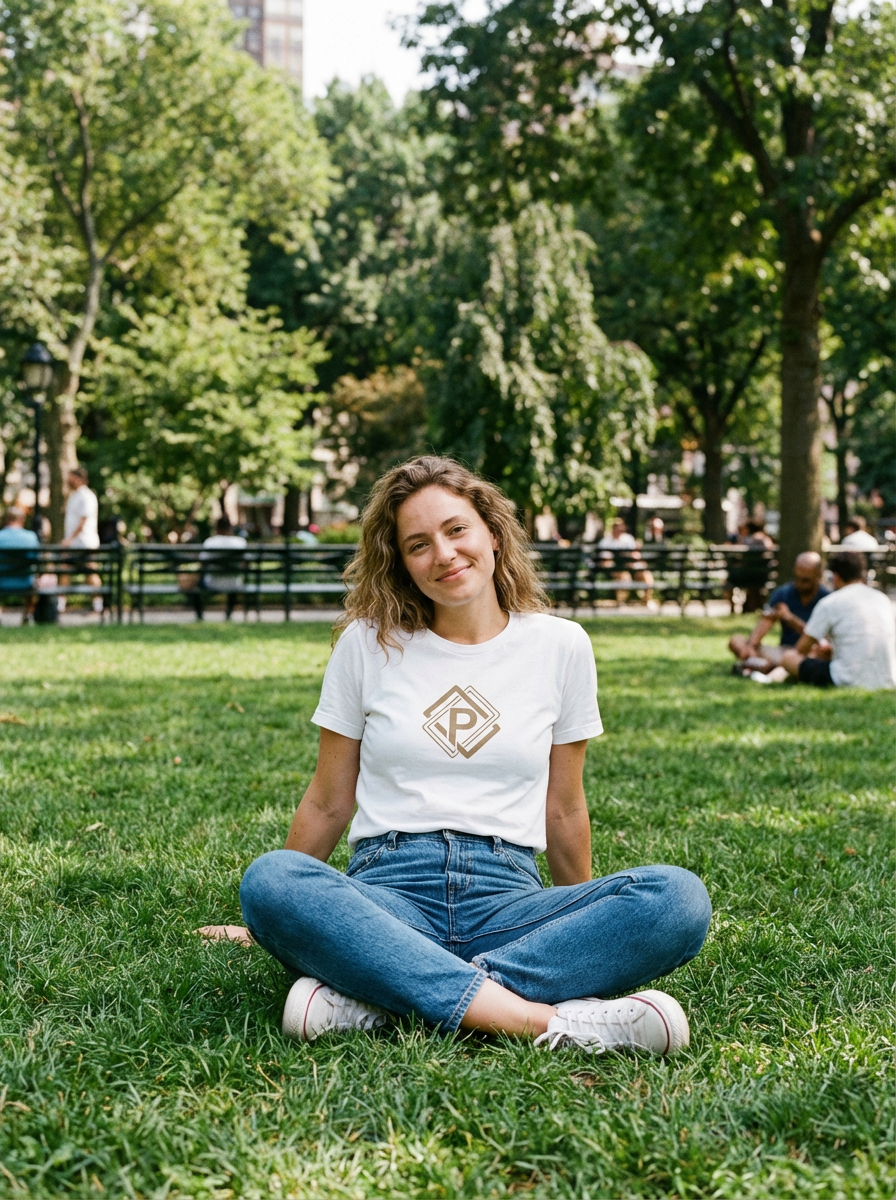 "The P Collection" - T-shirt Signature