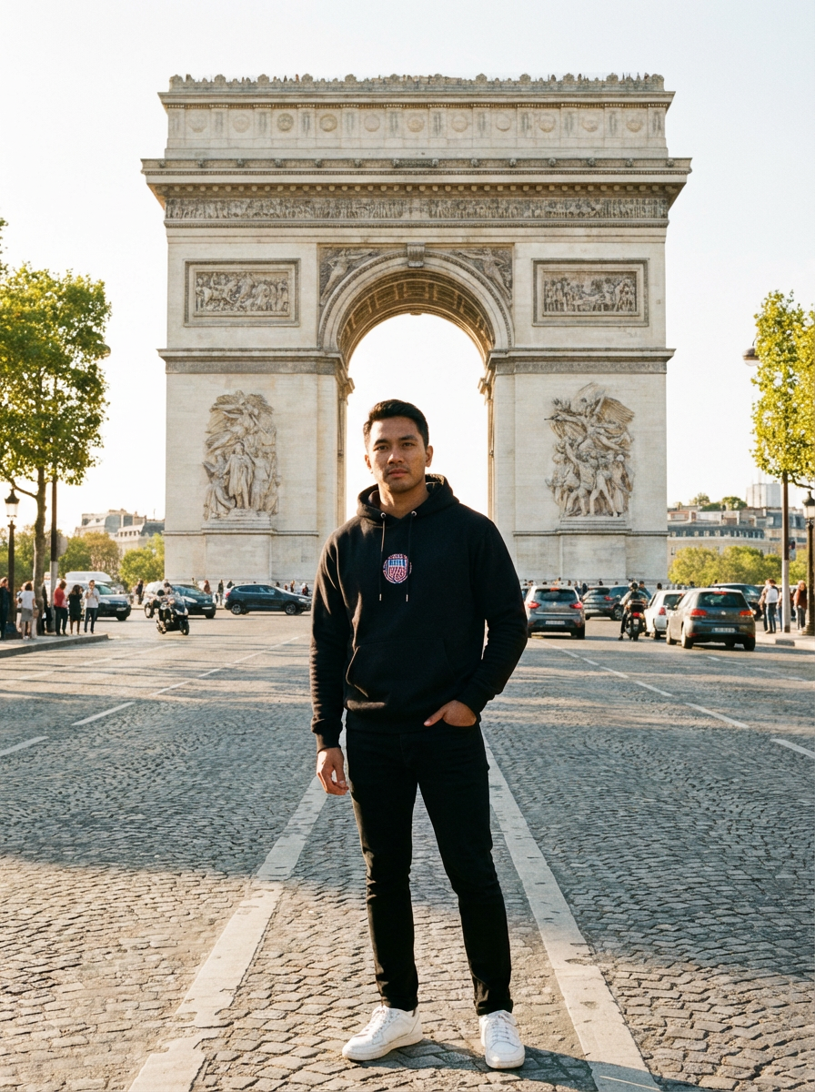 Pull Night BANLIEUE Paris 75