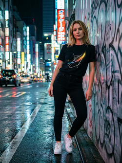 "The Cosmic" - T-shirt Artiste