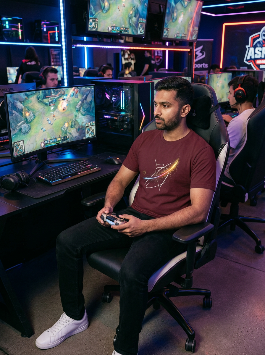 "The Cosmic" - T-shirt Artiste