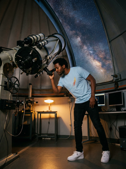 "The Cosmic" - T-shirt Artiste