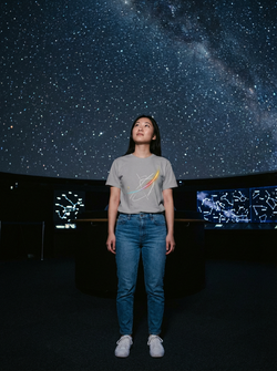 "The Cosmic" - T-shirt Artiste