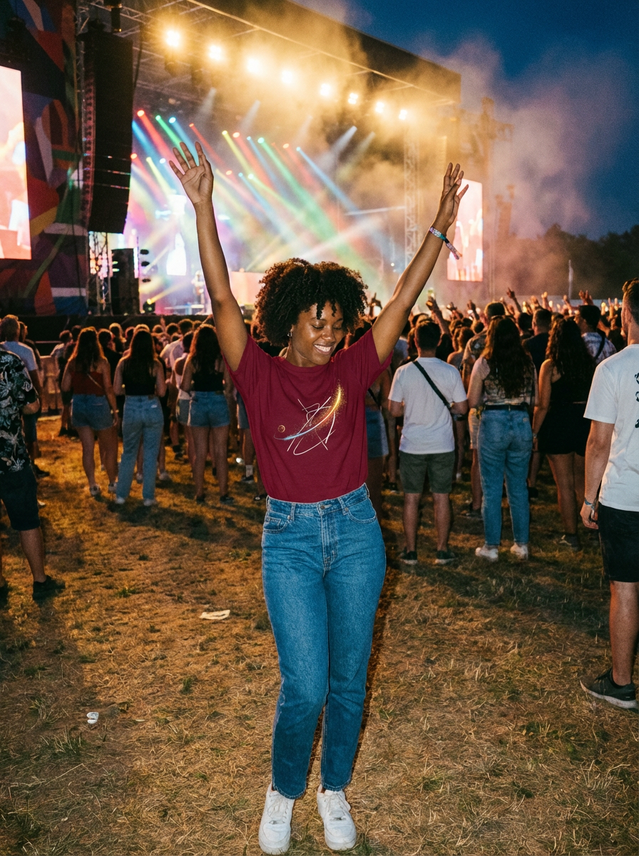 "The Cosmic" - T-shirt Artiste