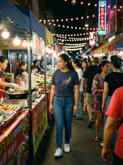 "The Cosmic" - T-shirt Artiste