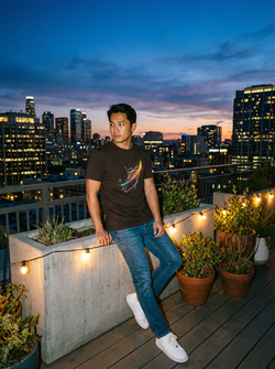 "The Cosmic" - T-shirt Artiste