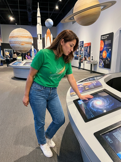 "The Cosmic" - T-shirt Artiste