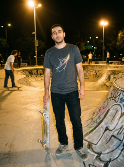 "The Cosmic" - T-shirt Artiste