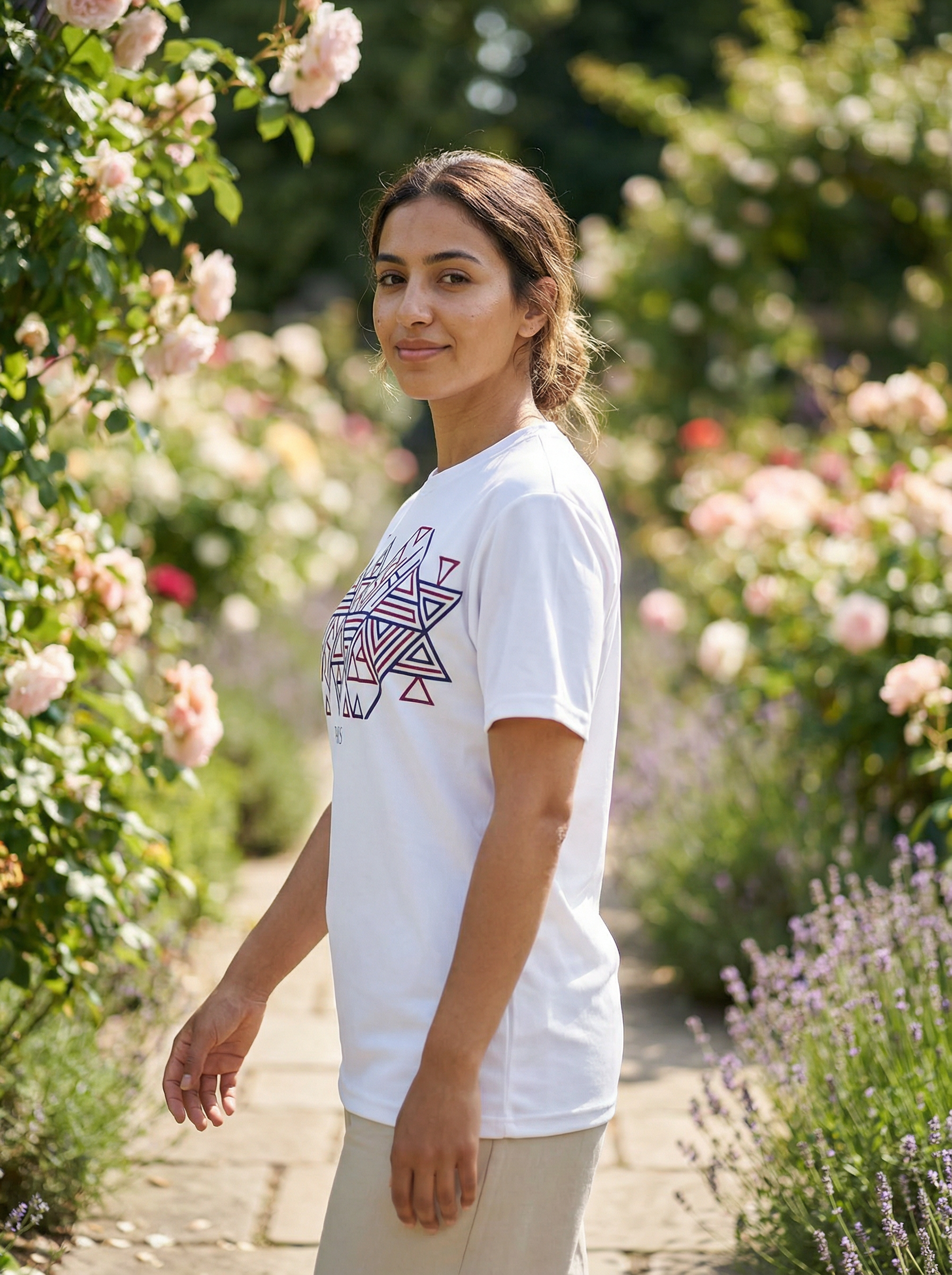 "The Geometric" - T-shirt PARIS Street