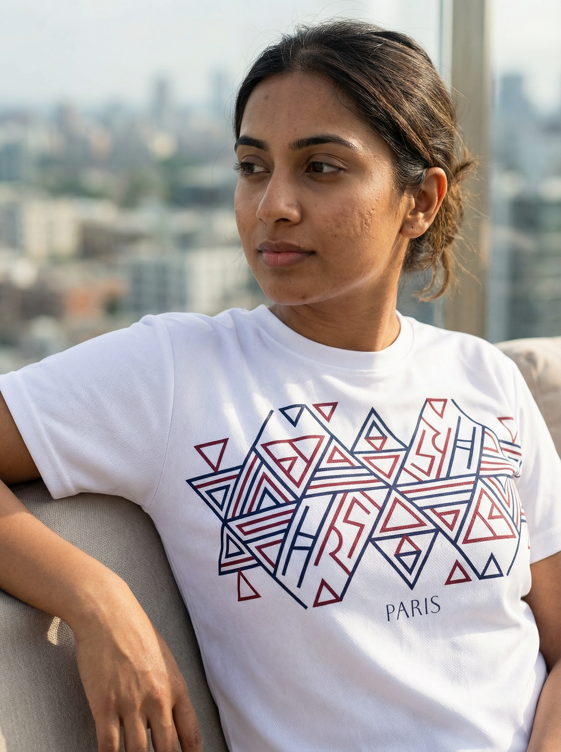 "The Geometric" - T-shirt PARIS Street