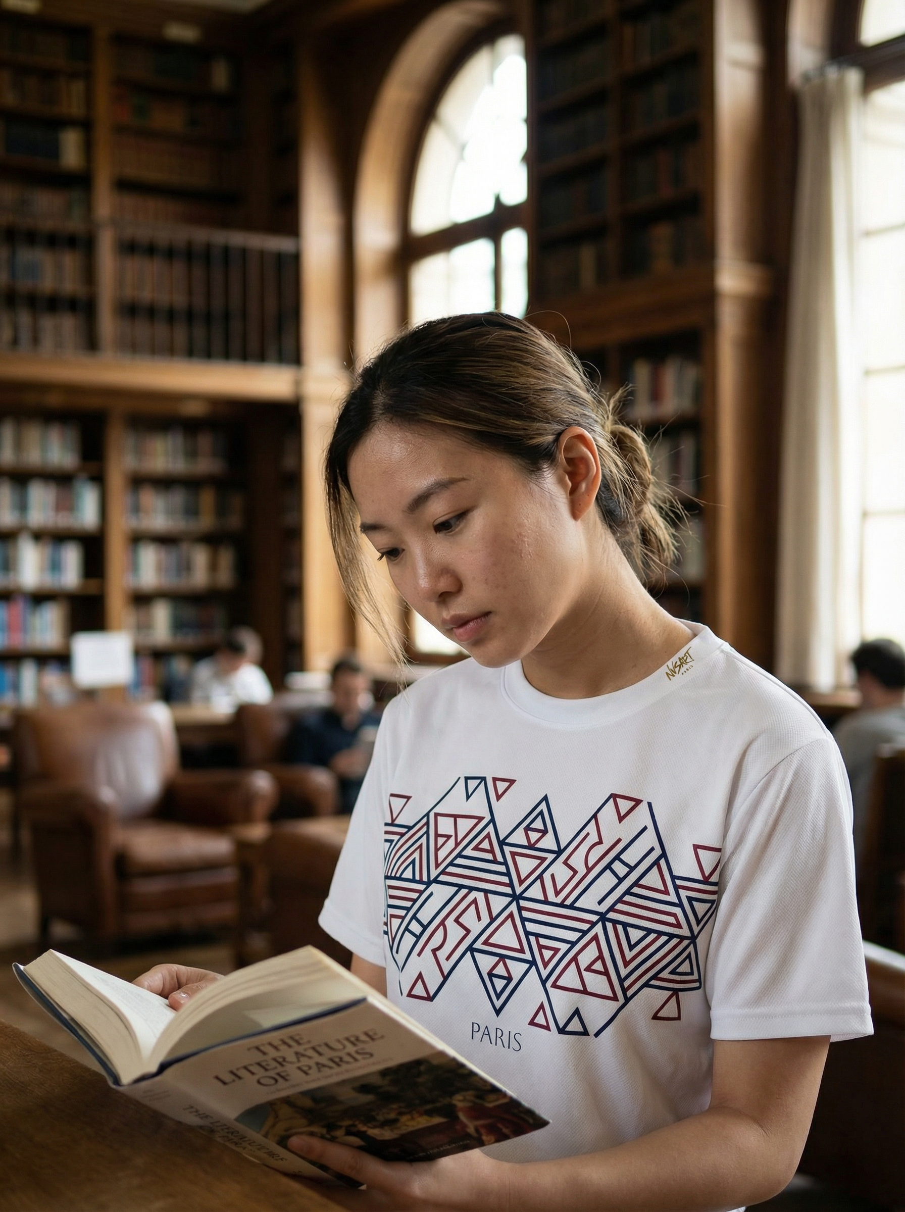"The Geometric" - T-shirt PARIS Street