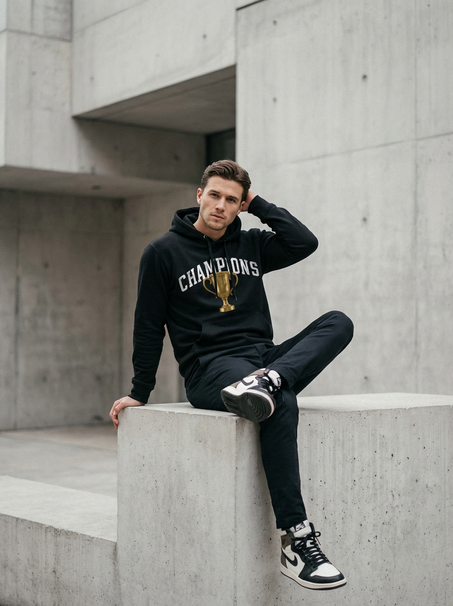 Champions Trophy Hoodie