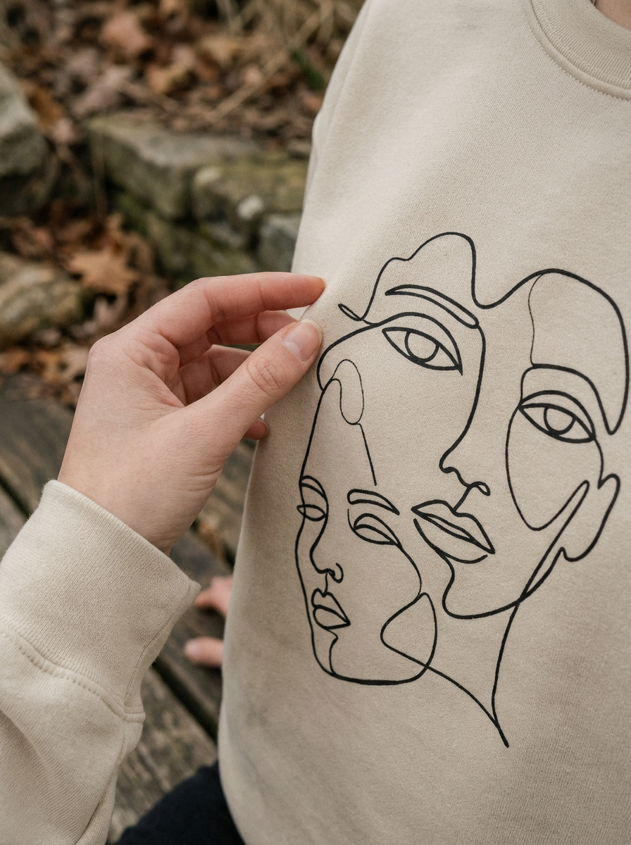 VISAGES EMBRASSÉS Hoodie