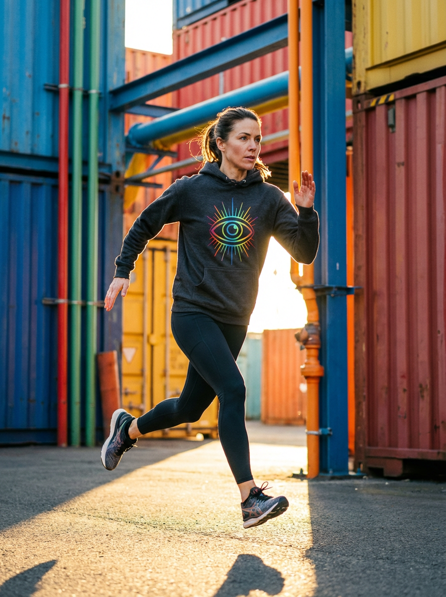 EYE OF RAINBOW Hoodie