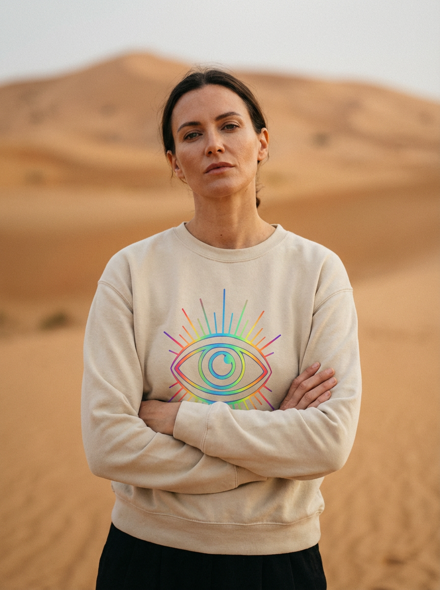 EYE OF RAINBOW Hoodie