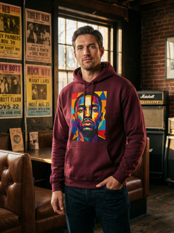GEOPOP Portrait Hoodie