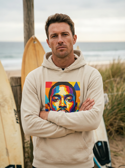 GEOPOP Portrait Hoodie