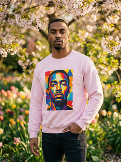 GEOPOP Portrait Hoodie