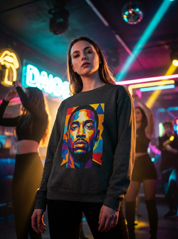 GEOPOP Portrait Hoodie