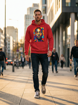 GEOPOP Portrait Hoodie