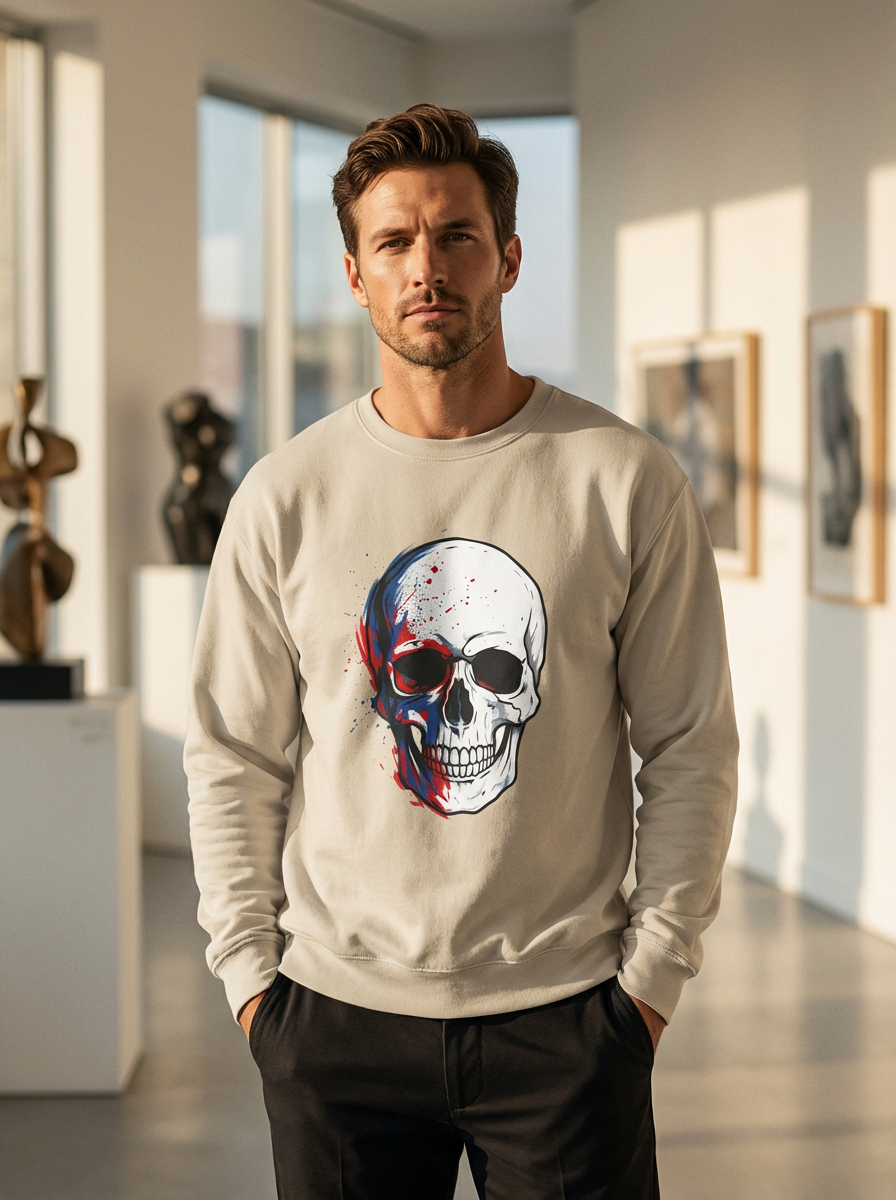 SKULL SPLASH Hoodie