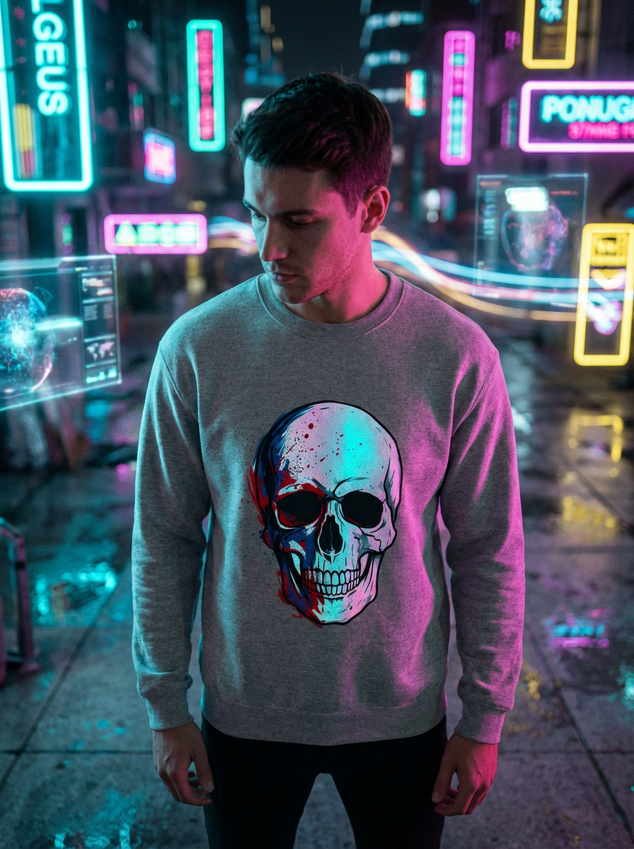 SKULL SPLASH Hoodie