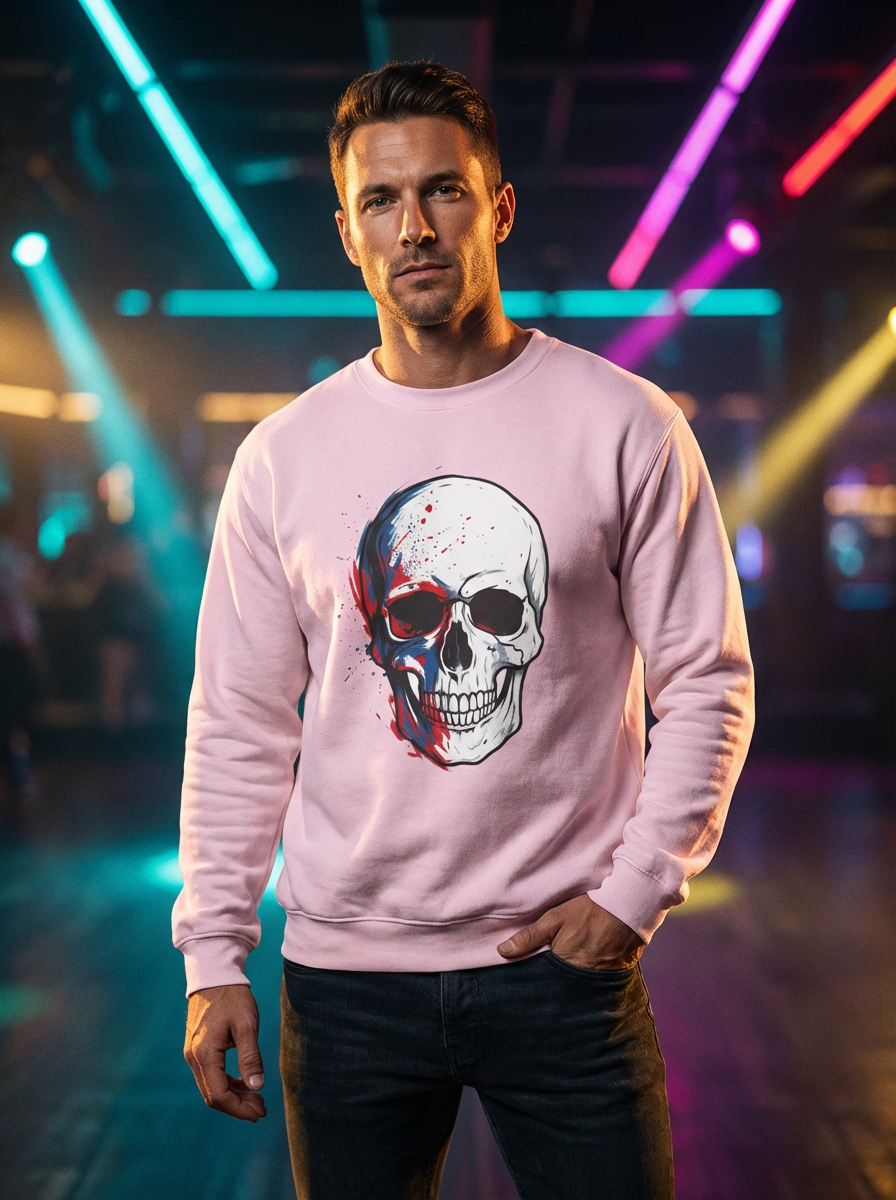 SKULL SPLASH Hoodie