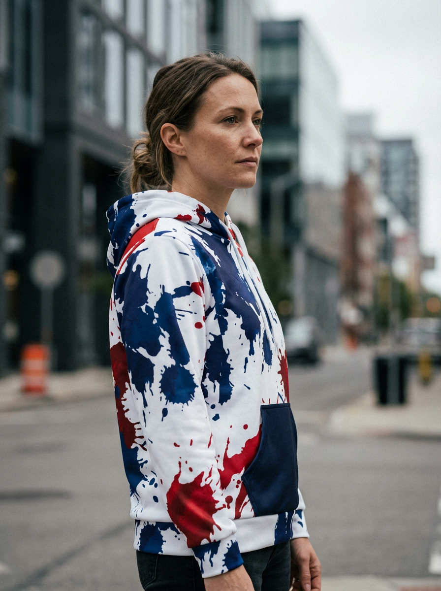 SPLATTER PAINT Hoodie