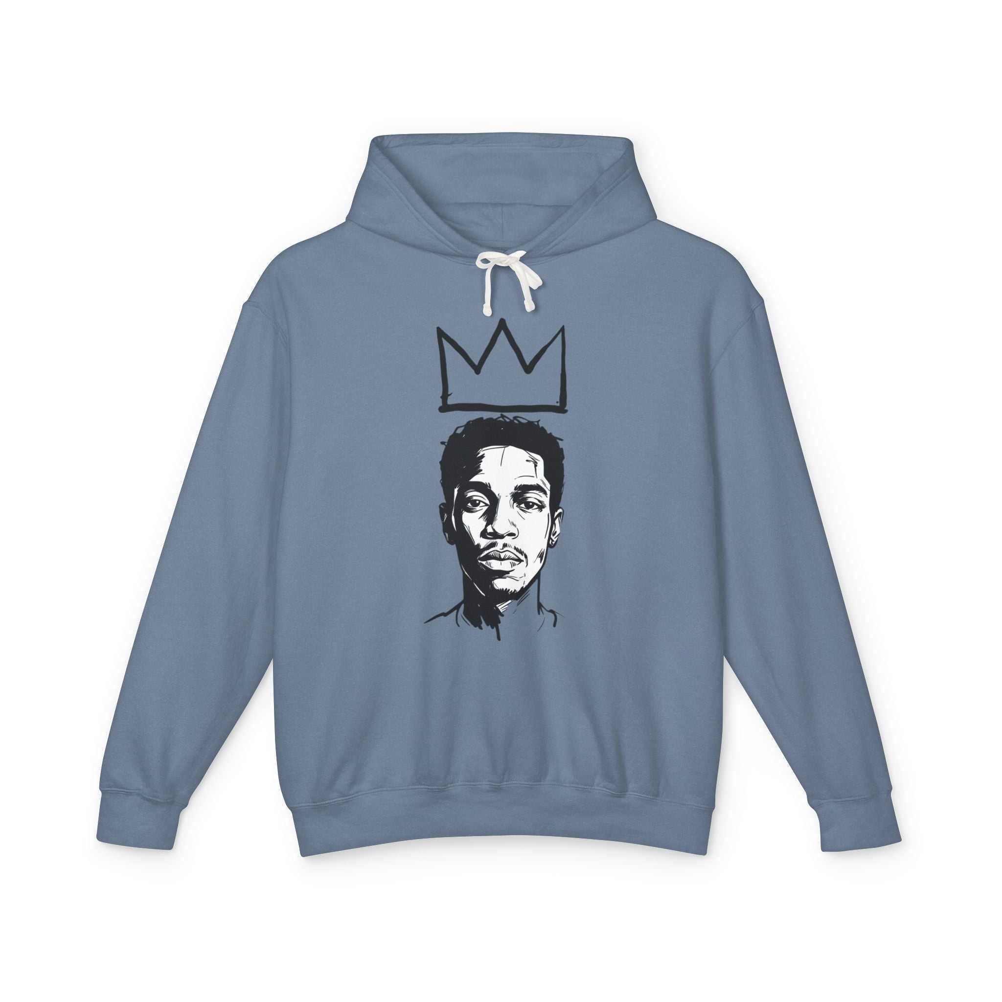 KING CROWN Portrait Hoodie
