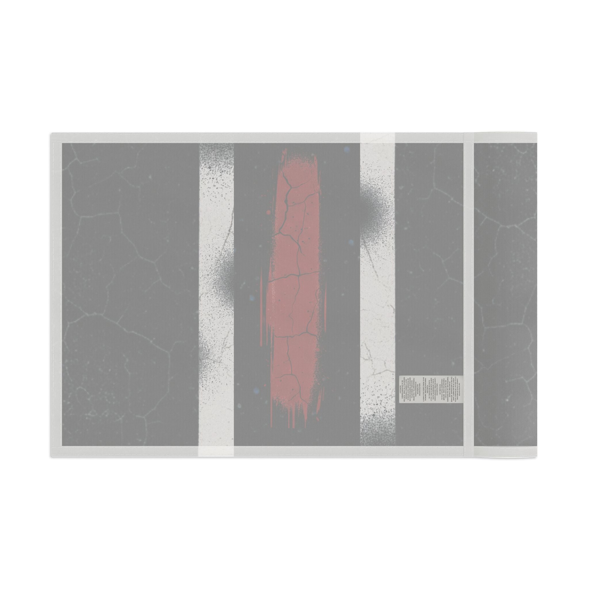 LE RED VANDAL — Drapeau