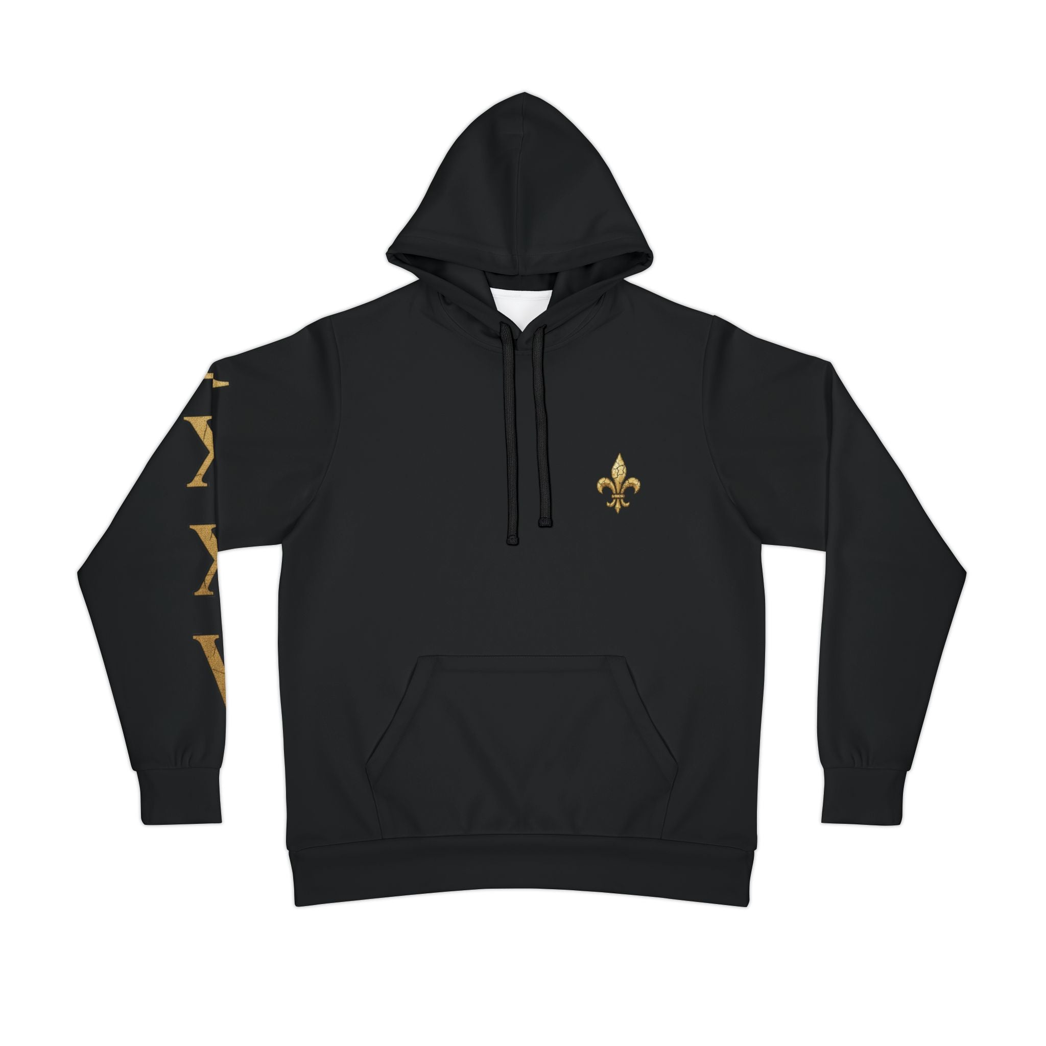 Athletic Hoodie —  Lion Spartiate